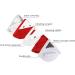 QTYUERGK Window Cleaner 15-24 mm Magnetic Window Cleaner Double Side Glass Wiper Cleaner Glass Cleaning Tool Glider Washing Brush Cleaners - Buy Online on GoSupps.com