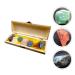 Yoga Decor 2pcs Crystals Chakra Stones Cluster Rock Ore Fish Tank Decor | Toyvian - Buy Online on GoSupps.com