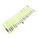 Soft Safe Fiber Makeup Brush Set - 20 Pieces for Eye Shadow & Blush - Best Quality Beauty Tools for International Shipping - Buy Online on GoSupps.com