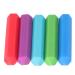 Alomejor Beißring silicone baby 5pcs healthy safe handle several colors baby teeth toys chill teeth help toy for baby gift