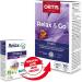 Ortis - Relax & Go 30 Tablets - Food Supplement to resist stress and fight fatigue - Maintains good mood and vitality - 100% natural based on Saffron and Ginseng - Buy Online on GoSupps.com