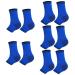 VANZACK 5 Pairs Ankle Protector Professional Ankle Braces Ankle Support Ankle Wraps Ankle Socks Guard Braces Sports Ankle Braces Ankle Covers Kids Ankle Braces