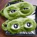 Padded 3D Frog Eye Sleep Mask | Soft Plush Blindfold for Home & Travel - Buy Online on GoSupps.com
