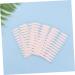 Ipetboom 45 Sheets Women Eyelid Patch Transparent Eyelid Tape Fiber Eyelid Strips Clear Duct Tape Eyelid Tape Fiber Slim Oval Shape Eyelid Sticker Big Eye Eyelid Make up Man Catheter White - Buy Online on GoSupps.com