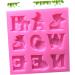 UPKOCH Halloween Letter Chocolate Mold DIY Cake Baking Molds Silicone Baking Mold Halloween Cake Mold Halloween Chocolate Mold DIY Fondant Baking Mold Baking Mold Silicone Pumpkin Set Size 1 Pink - Buy Online on GoSupps.com