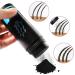 Hair Building Fibers - Medium Brown | Instant Volume & Thickness Undetectable Blend with Your Hair - Buy Online on GoSupps.com
