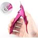 LATRAT Nail Clippers Kit Stainless Steel Nail Clippers Manicure Tool Nail Clippers Kit Stainless Steel for Cutting Cutting Artificial Nails False Nails - Buy Online on GoSupps.com