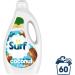 Surf Coconut Bliss Liquid Laundry Detergent 1.62 L - 60 Washes | 1620 ml (Pack of 1) - Buy Online on GoSupps.com