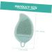 Healeved 6 Pcs Silicone Shampoo Massage Brush Set - Scalp Massager & Body Scrubber for Babies and Men - Buy Online on GoSupps.com