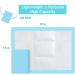 Best Baby Diaper Pads - 100 Pack Incontinence Wraps Soft & Waterproof Leak-Proof Quick Absorbing | Perfect for Newborns - Buy Online on GoSupps.com