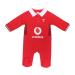 Buyit Official Baby Toddler Sleepsuit for Wales RU Rugby Word Cup 2023. 0-18 Months Romper Onesie Baby Clothing 12-18 Months Red