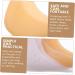 JEWEDECO 6 Pairs Silicone Heel & Toe Protectors - Pain Relief for Pointed Shoes, Boots, Forefoot Pad - Flexible Silica Gel Sleeves Set - Buy Online on GoSupps.com