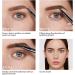 Natural Looking Long-Lasting Eyebrow Pencil with Brush - Light Brown Tinting Tool - Buy Online on GoSupps.com