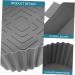Alipis 3pcs Air Fryer Pan Airfryer Air Fryers Food Cooking Mat Reusable Air Fryer Bowl Washable Cooking Pot Greyx3pcs 24X19.5X5CMx3pcs - Buy Online on GoSupps.com