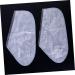 minkissy 1 Pair Exfoliating Peel Booties Moisturizing Foot Mask Feet Peel Foot Moisturizing Socks Foot Soak Peeling Feet Foot Remover Foot Care Treatment White Foot Cream - Buy Online on GoSupps.com