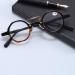 Retro Round Frame Reading Glasses Men Women Stylish Blue Light Blocking Readers With Spring Hinges(Couleur:Blue Grandeur:2.5x) - Buy Online on GoSupps.com