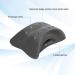 Buy Niei Lumbar Vertebrae Support Pillow - Pain Relief for Lower Back - Black Traction Cushion for Optimal Back Support - International Shipping Available - Buy Online on GoSupps.com