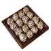 Mini perle de dragon au th Pu-erh cru d'Argent BlancTh Yunnan Alimentation verte (8g)