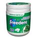 FREEDENT - Chewing-gum Menthe Verte sans sucres - Bo te de 60 drag es - 84g
