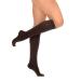 RIEMTEX Medical compression stockings class 2 CCL2 23-32 mmHg calf stockings for women closed tip Premium series 3211a (size 3 brown) size 3 brown