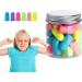 Ultra Soft Ear Plugs Anti-Noise Ear Protection for Concerts - Concert Earplugs Slow Rebound Warm Cotton 24 Mixed Colors - Buy Online on GoSupps.com