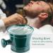 Linkidea Acrylic Shaving Mug with Knob Handle - Deep Size Wet Shaving Cup in Green - Buy Online on GoSupps.com