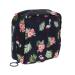 Bcoath 1 piece of women's bonds Storage bag Pad Bag women towel bag wallet wallpaper waterproof bag portable coin pocket menstruation pad pocket multifunctional functions