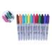 Healifty 12PCS Temporary Tattoo Marker Tattoo Pen Tattoo Stencil Paper Waterproof Tattooing Accessories Marker Pen for Beginner 12 Colors