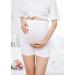FEOYA Maternity High Waist Safety Shorts 2pcs L (99-110 lb) - Elastic Cotton Knickers for Pregnancy Support - Buy Online on GoSupps.com