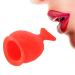 Portable Silicone Lip Filler Tool - Full Lips Enhancement Device for Women - Cute Fish Design - Lip Enlargement & Improvement Solution - Buy Online on GoSupps.com