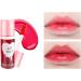 6 Colours Lip Stain Tint Set - Waterproof Long-Lasting Mini Liquid Lipstick Set A - Buy Online on GoSupps.com
