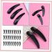 100pcs Black Cosmetic Cream Spoons - Eye Cream Applicators & Makeup Tools | Essential Beauty Accessories for Skincare - Buy Online on GoSupps.com