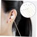 SHERCHPRY 8Pcs Portable Ear Cleaners with Handles and Goose Convenient Wax Removers for Ear Cleaning and Comfort - Buy Online on GoSupps.com