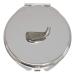 Golf Club Head Compact Mirror Handbag Gift With Free Engraving 460
