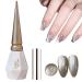 Rolita Gel Polish Cat Eye Gel Nail Polish Rolita Nail Polish Crystal Cat Eye Gel Polish with Magnet (Y-23)