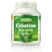 Greenfood Creatine, 500 mg, high dose, 120 capsules - NO artificial additives, no genetic engineering. Vegan.