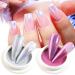 Gzsyy Holographic Nail Powder - 2 Pcs Chameleon Pigment Rainbow Glitter for Stunning Nail Art - Buy Online on GoSupps.com