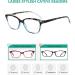 Eyekepper 5 Pack Cat-Eye Reading Glasses for Women - Stylish Tortoise +1.75 Strength Readers - International Shipping Available - Buy Online on GoSupps.com
