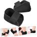 FOMIYES Non-Slip Heel Covers - Protective Heel Sleeves & Cushions for Feet - Comfort & Support - Black 12.8x8.2cm - International Shipping Available - Buy Online on GoSupps.com