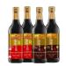 Lee Kum Kee Premium Light Soy 500mL & Dark Cooking Soy Sauce 500ml (Bottle of 4)