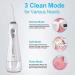 420ML Cordless Water Flosser - Portable Dental Oral Irrigator for Home & Travel Rechargeable IPX7 Waterproof Teeth Cleaner for Braces & Bridges - Buy Online on GoSupps.com