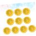 ABOOFAN 50pcs Simulation Lemon Slices Candy Resin Charms Toys Orange Slices Props Plastic Fake Inflatable - Buy Online on GoSupps.com