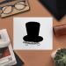 Buy Azeeda Turtle with Top Hat Microfiber Glasses Cleaning Cloths - Pack of 2 | International Shipping Available - Buy Online on GoSupps.com