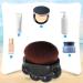 Veeteah Sunblock Applicator for Kids | Suntan Lotion Applicator Sunblock Buddy Brush - Sun Cream Brush Ergonomic Sunblock Brush Set for Easy Application Black - Buy Online on GoSupps.com