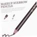 WOONEKY 8pcs Wooden Beauty Eyebrow Pencil Black Eyebrow Eyebrow Pencil Makeup Tool 1 count (Pack of 1) Coffee - Buy Online on GoSupps.com