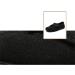Men's Wide Diabetic Shoes | Spring/Autumn Comfort Shoes for Swollen & Sensitive Feet | Black, Size 9 - Buy Online on GoSupps.com
