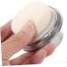 Outanaya 2pcs Mushroom Head Loose Powder Box Empty Powder Case Travel Powder Case Make up Holder Plastic - Buy Online on GoSupps.com