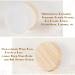 Buy Tuakimce 6-Piece Clear Matted Glass Cream Can Set - 15ml 30ml 60ml - Ideal for Lotions & Cosmetics - International Shipping Available - Buy Online on GoSupps.com
