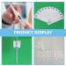 100pcs Disposable Thermometer Probe Covers - Protective Sleeves for Home Use | International Shipping Available - Buy Online on GoSupps.com