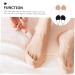Frcolor Invisible Stocking Holders - 4 Pairs No-Show Casual Cotton Socks for Women | Summer High-Heel Essentials - Buy Online on GoSupps.com
